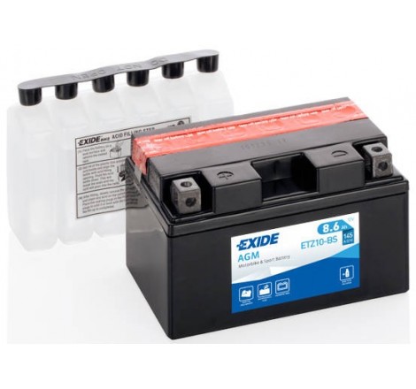 štartovacia batéria - EXIDE - ETZ10-BS