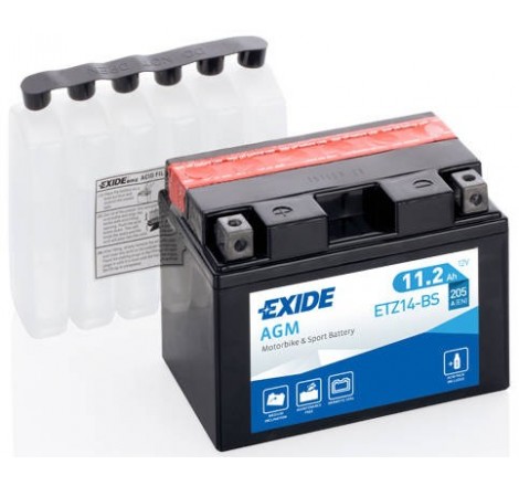 štartovacia batéria - EXIDE - ETZ14-BS