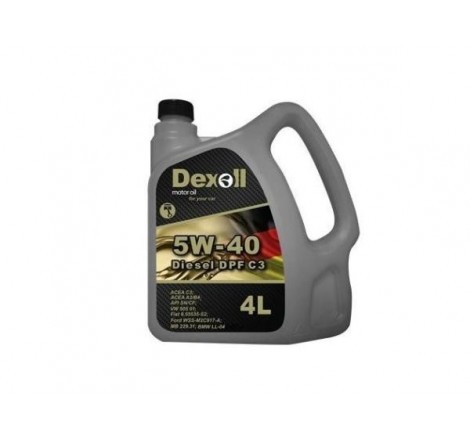 Motorový olej - Dexoll - OL DX 5W40 D C3 4L