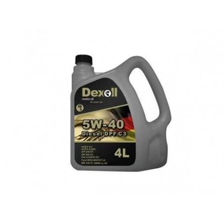 Motorový olej - Dexoll - OL DX 5W40 D C3 4L