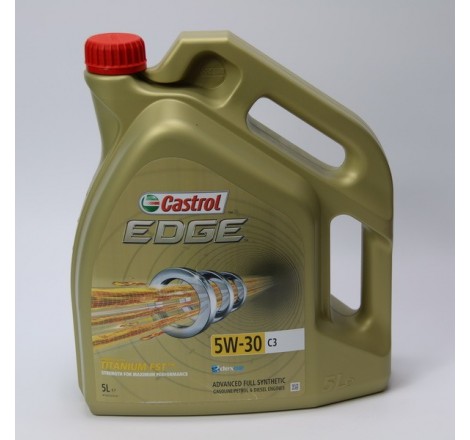 Motorový olej - CASTROL OLEJE - OL CA ED5W30 5L