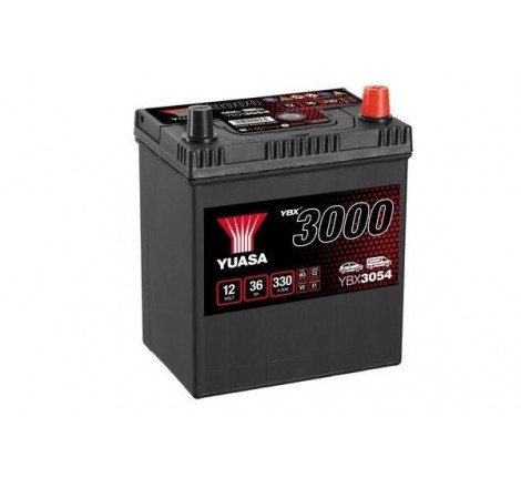 štartovacia batéria - YUASA - YBX3054