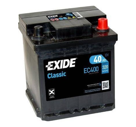 štartovacia batéria - EXIDE - EC400