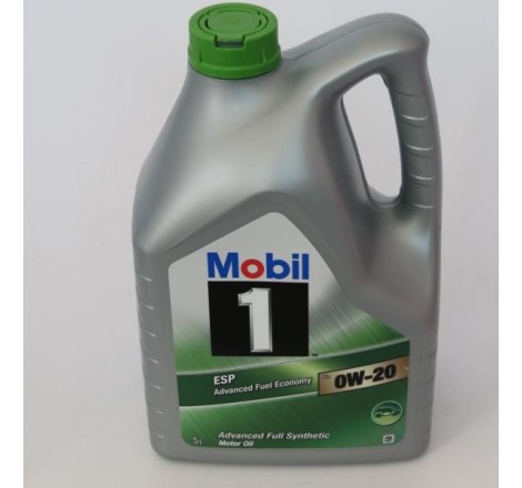 Motorový olej - MOBIL 1 OLEJE - OL M1 0W20 5L
