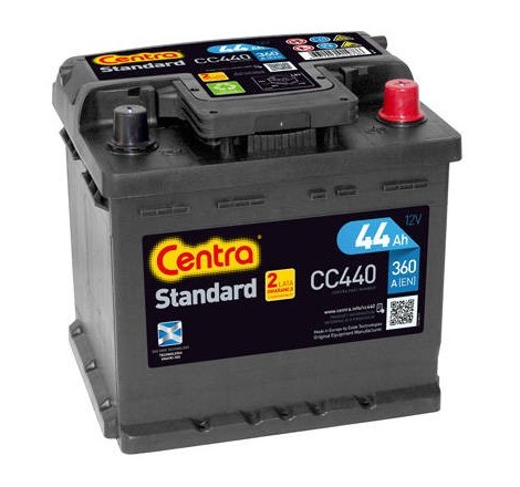 štartovacia batéria - CENTRA - CC440