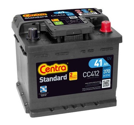 štartovacia batéria - CENTRA - CC412