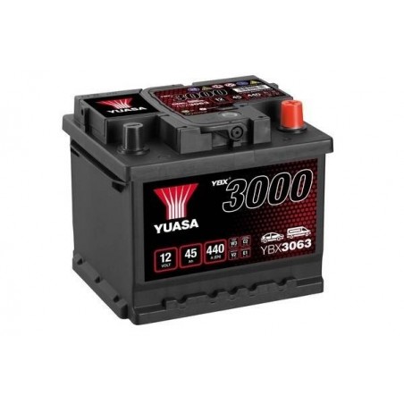 štartovacia batéria - YUASA - YBX3063