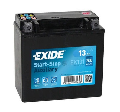 štartovacia batéria - EXIDE - EK131