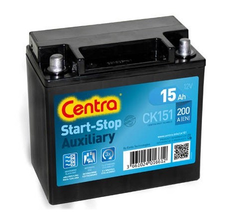 štartovacia batéria - CENTRA - CK151