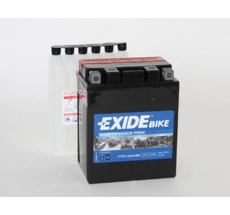 štartovacia batéria - EXIDE - ETX14AH-BS