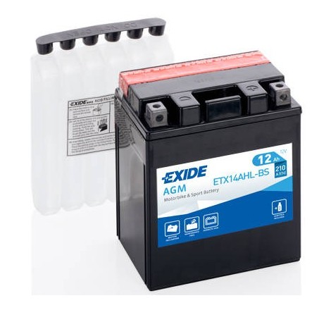 štartovacia batéria - EXIDE - ETX14AHL-BS