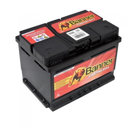 štartovacia batéria - BANNER - 555 19