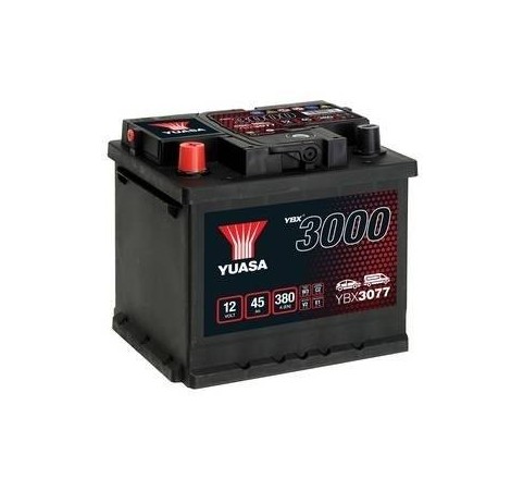 štartovacia batéria - YUASA - YBX3077
