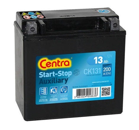 štartovacia batéria - CENTRA - CK131