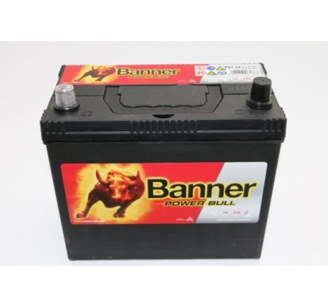 štartovacia batéria - BANNER - P45 24
