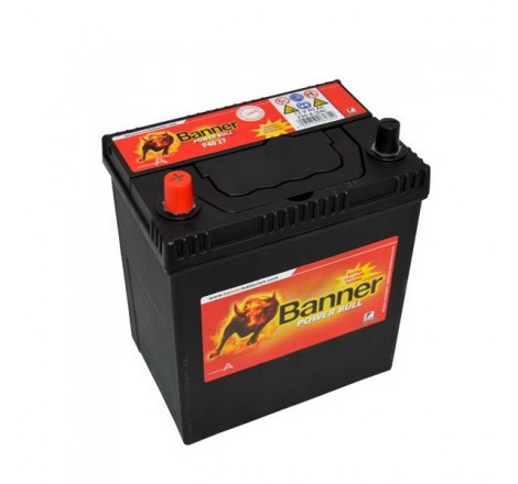 štartovacia batéria - BANNER - P40 27