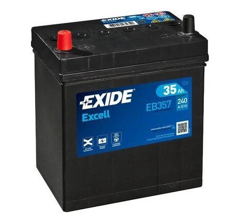 štartovacia batéria - EXIDE - EB357