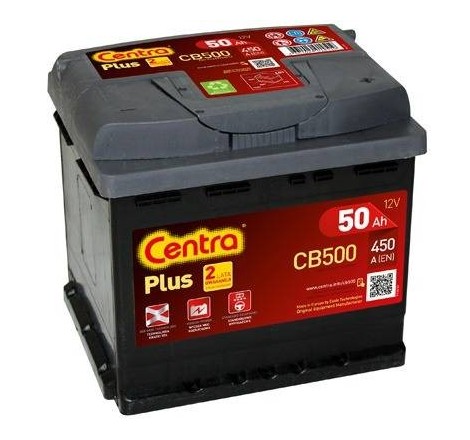 štartovacia batéria - CENTRA - CB500