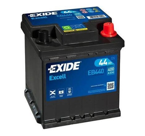štartovacia batéria - EXIDE - EB440