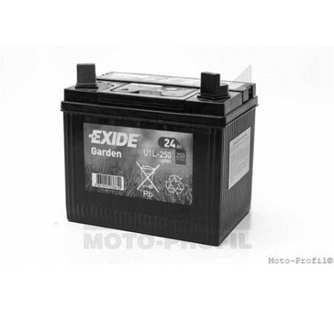 štartovacia batéria - EXIDE - 4901