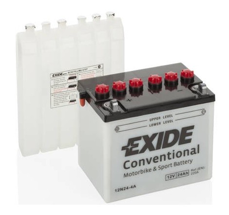 štartovacia batéria - EXIDE - 12N24-4A