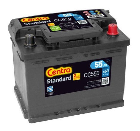 štartovacia batéria - CENTRA - CC550