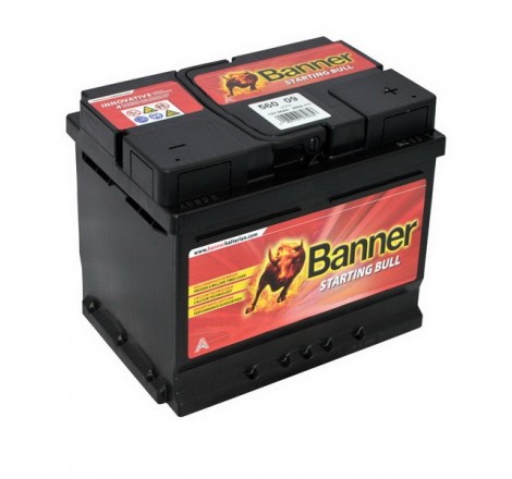 štartovacia batéria - BANNER - 560 09
