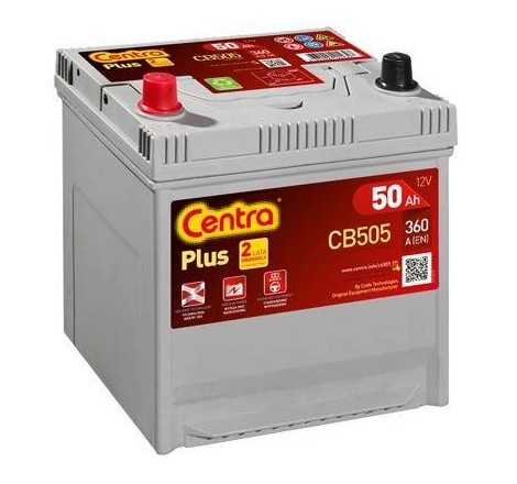 štartovacia batéria - CENTRA - CB505