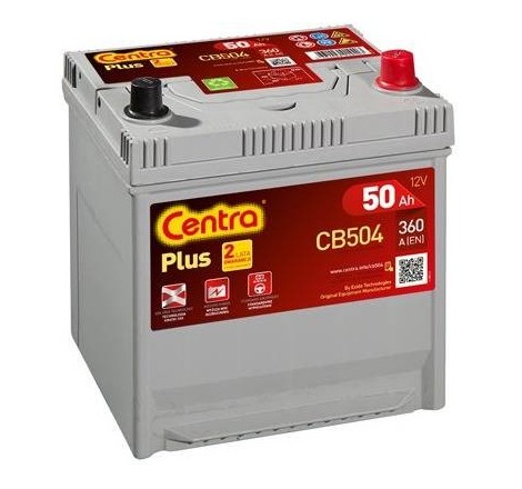 štartovacia batéria - CENTRA - CB504