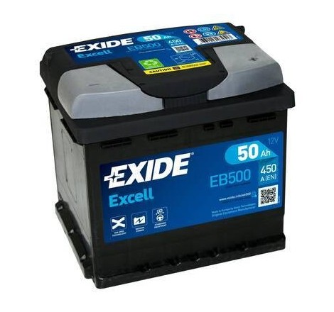 štartovacia batéria - EXIDE - EB500