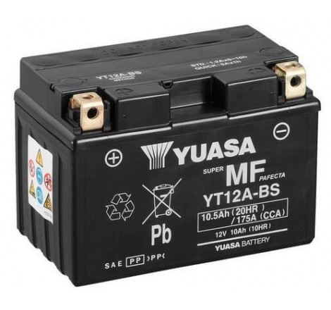 štartovacia batéria - YUASA - YT12A-BS
