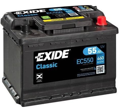 štartovacia batéria - EXIDE - EC550