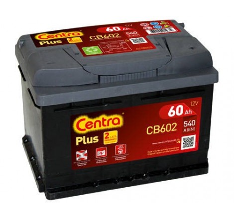 štartovacia batéria - CENTRA - CB602