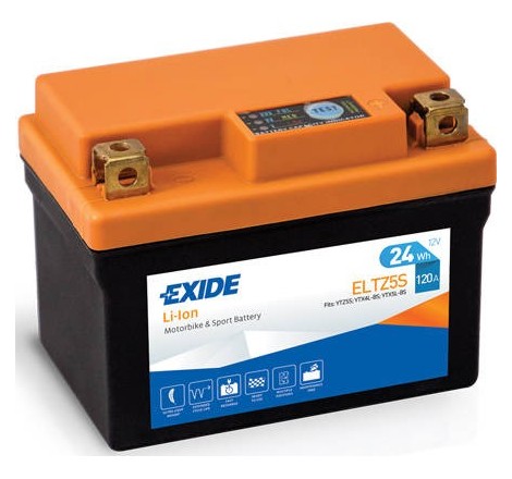 štartovacia batéria - EXIDE - ELTZ5S
