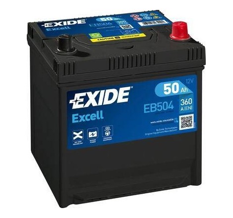 štartovacia batéria - EXIDE - EB504