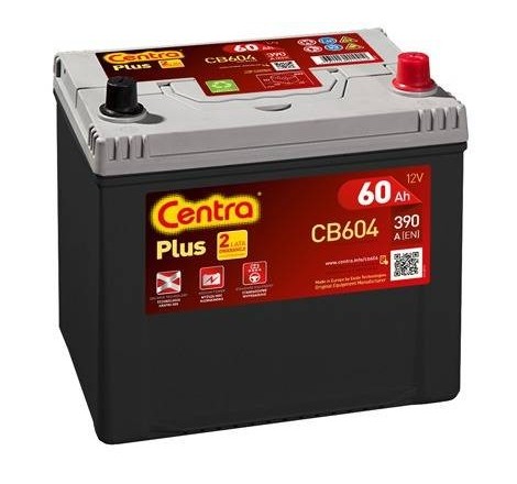 štartovacia batéria - CENTRA - CB604