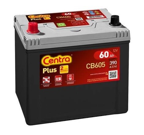 štartovacia batéria - CENTRA - CB605
