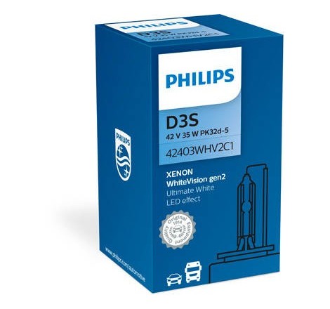 žiarovka pre diaľkový svetlomet - PHILIPS - 42403WHV2C1