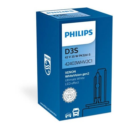 žiarovka pre diaľkový svetlomet - PHILIPS - 42403WHV2C1
