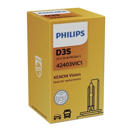 žiarovka pre diaľkový svetlomet - PHILIPS - 42403VIC1