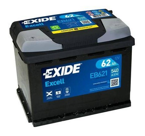 štartovacia batéria - EXIDE - EB621