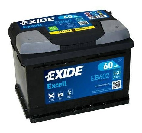 štartovacia batéria - EXIDE - EB602