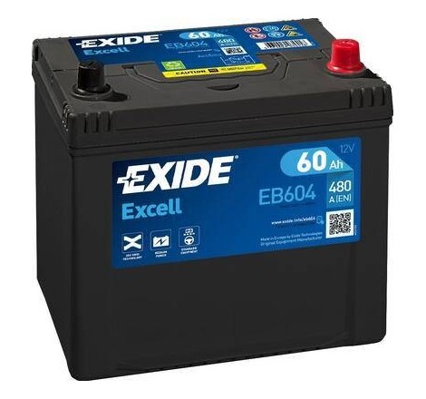 štartovacia batéria - EXIDE - EB604