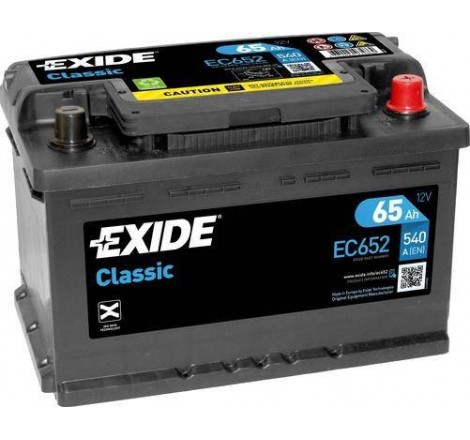 štartovacia batéria - EXIDE - EC652