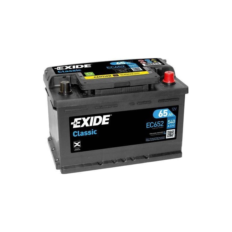 štartovacia batéria - EXIDE - EC652