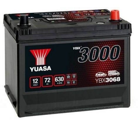 štartovacia batéria - YUASA - YBX3068