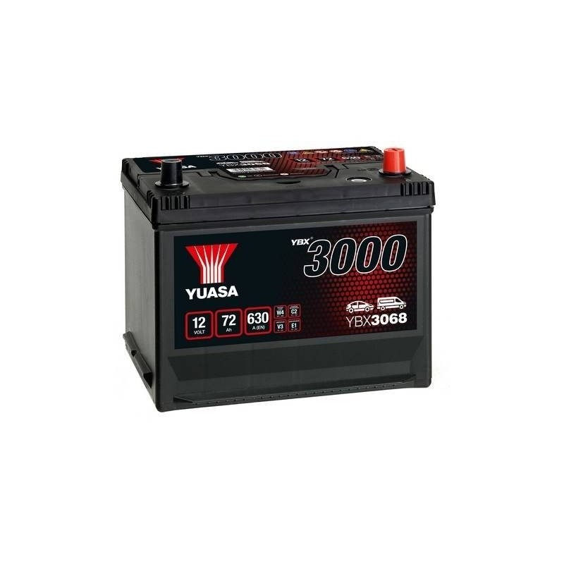 štartovacia batéria - YUASA - YBX3068