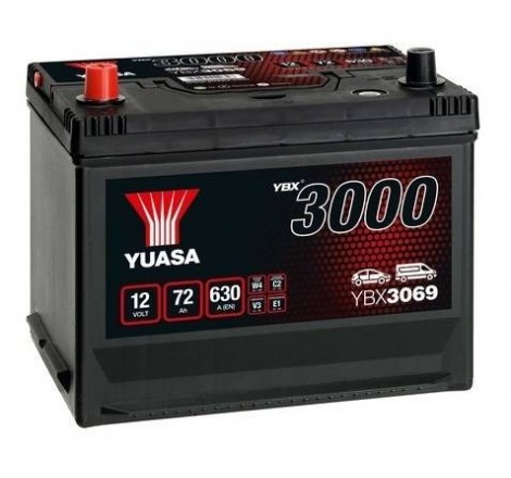 štartovacia batéria - YUASA - YBX3069