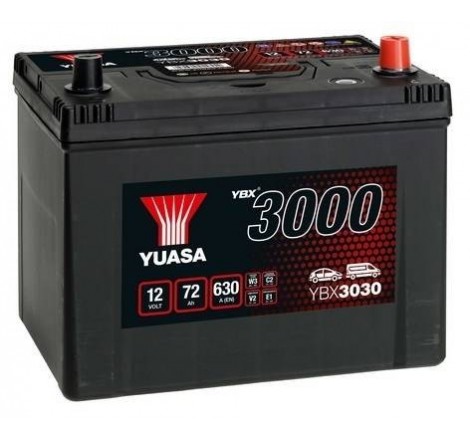 štartovacia batéria - YUASA - YBX3030