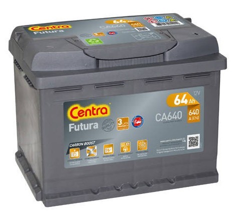 štartovacia batéria - CENTRA - CA640